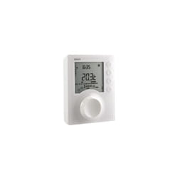 Delta Dore - 6050426 Driver 620 Programmateur de 1 a 2 zones pour chauffage electrique fil pilote