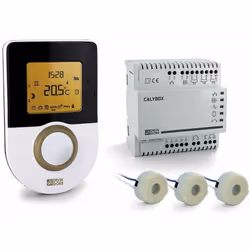 Description générale Le CALYBOX 1020 WT est un gestionnaire d'énergie innovant, conçu pour optimiser le chauffage de votre lo ...
