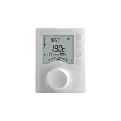 Thermostat d'Ambiance Filaire DELTA DORE Tybox 1127 pour Chauffage et Eau Chaude Sanitaire - 6053006