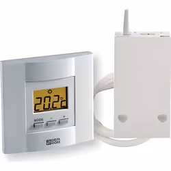 THERMOSTAT ELEC RADIO A AFFICHAGE DIGITAL POUR …