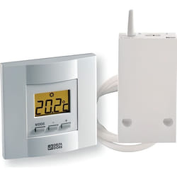 THERMOSTAT ELEC RADIO A AFFICHAGE DIGITAL POUR …
