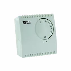 Description générale Le thermostat d'ambiance mécanique filaire Tybox 10 de Delta Dore est conçu pour réguler la température  ...