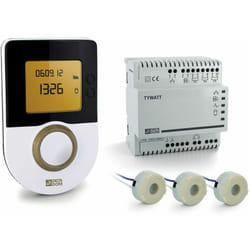 Indicateur de consommation d'énergie - tywatt 1000 - rt 2012