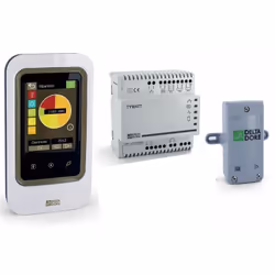 L'indicateur de consommation TYWATT 2000 de DELTA DORE est compatible avec la réglementation thermique RT 2012. En plus de la ...