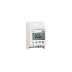 6150023 Thermostat modulaire tout ou rien T1C-2 digit - 1 consigne - 1 sortie - Delta Dore