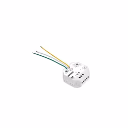 1 à 2 voies de commande suivant la fonction. 3 fils pré-câblés pour la connexion avec l'interrupteur de commande local : inte ...