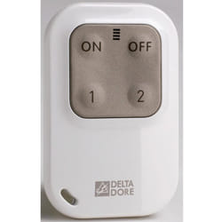 Delta Dore - Télecommande TL2000 pour Tyxial+ 4 touches
