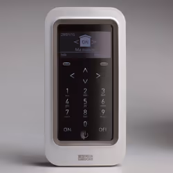 clavier à code - clt 8000 tyxal+ - ecran tactile - 8 zones - delta dore 6413252