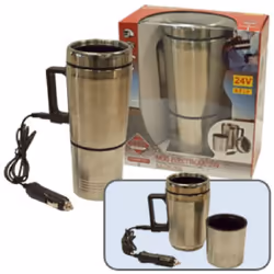 Mug électrique 12V 0,5 Litre-HTC