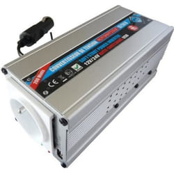 Htc Convertisseur 12 / 24 V Automatique 220 / 240 V 200 W Usb 0,5 A