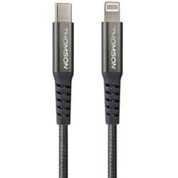 Câble - THOMSON - Charge & données - USB-C vers lightning 5A - 1.5 m