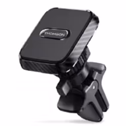 Porte téléphone - THOMSON - Magnétique - Fixation grille daeration - Orientable 360°