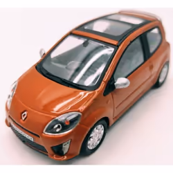 Voiture miniature RENAULT TWINGO GT CARARAMA 1/43 - Orange - Enfant - Mixte - HTC - Cars