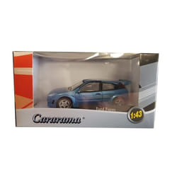 Voiture miniature FORD FOCUS BLEUE CARARAMA 1/43 pour enfant - Jouet dintérieur