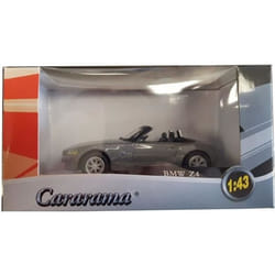Voiture miniature - BMW Z4 - Gris décapotable Cararama 1/43