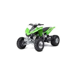 Quad Kawasaki KFX 450 R Vert 1/12 - HTC - Mixte - Enfant