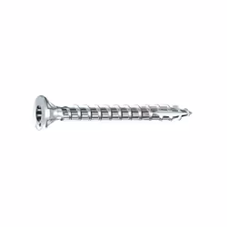 Vis Rocket tête fraisée étoile VYNEX Acier zingué - Filetage total - 3514000250 - Vis Rocket tete fraisee etoile acier zingue ...