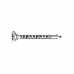 Vis Rocket tête fraisée étoile VYNEX Acier zingué - Filetage total - 3514000250 - Vis Rocket tete fraisee etoile acier zingue ...