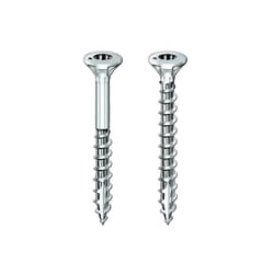 Vis à bois aggloméré ROCKET acier zingué tête fraisée empreinte Torx T20 entièrement filetées 4x30 boîte de 500 pièces - ROCKET