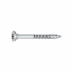 Vis Rocket tête fraisée étoile VYNEX Acier zingué - Filetage partiel - 3514000250 - Vis Rocket tete fraisee etoile acier zing ...