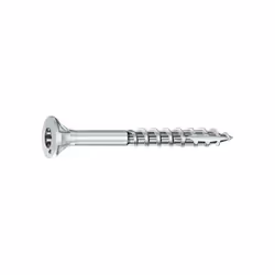 Vis Rocket tête fraisée étoile VYNEX Acier zingué - Filetage partiel - 3514000250 - Vis Rocket tete fraisee etoile acier zing ...