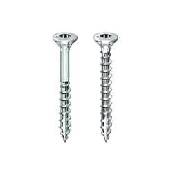 Vis à bois aggloméré ROCKET acier zingué tête fraisée empreinte Torx T20 entièrement filetées 4,5x35 boîte de 500 pièces - ROCKET