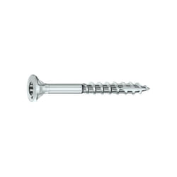 Rocket - Vis à bois aggloméré acier zingué tête fraisée empreinte Torx T30 partiellement filetées 6x160/70 boîte de 100 p