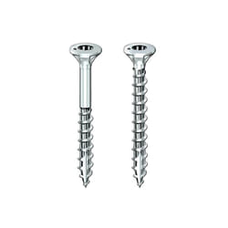 Rocket - Vis à bois aggloméré acier zingué tête fraisée empreinte Torx T30 partiellement filetées 6x200/70 boîte de 100 p