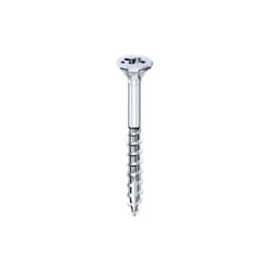 Rocket - Vis tête fraisée Pozi vynex Acier zingué 4.5x40/22 - Boite de 500 - 351400025142