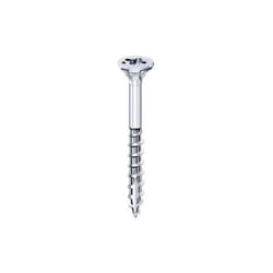 Rocket - Vis tête fraisée Pozi vynex Acier zingué 4.5x50/30 - Boite de 500 - 351400025144