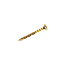 Vis à bois agglomérés Pozidrive acier bichromaté 6X140/70 boîte de 100 - ROCKET - 351400026242