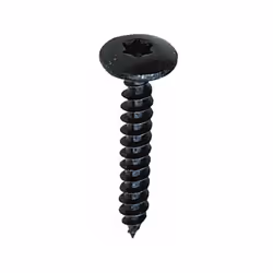 Description générale Vis en acier zingué noir ou bichromaté, conçues pour une utilisation optimale dans le bricolage et l'amé ...