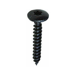 Finish - Vis penture acier zingue noir en etoile 7x30mm boite de 100 pièces - rocket