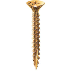 Vis à bois agglomérés Pozidrive acier bichromaté 4,5X20 boîte de 500 - ROCKET - 351400222286