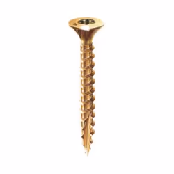 Vis bois anti-fendage - ROCKET - Bte de 500 + embout - Zinc - Torx - Acier
