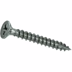 Vis à bois agglomérés tête fraisée Pozidrive 18-10 4X35/22 boîte de 200 - ROCKET - 351400223389