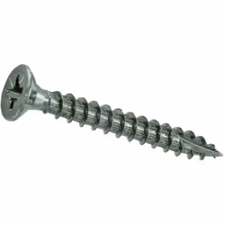 Vis à bois agglomérés tête fraisée Pozidrive 18-10 4X45/30 boîte de 200 - ROCKET - 351400223391