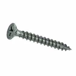 Vis à bois agglomérés tête fraisée Pozidrive 18-10 6X50/30 boîte de 50 - ROCKET - 351400223401