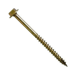Boîte de 50 Tirefonds Rocket Vynex Rondelle sous tête soudée H.10 x 100 mm - 351400225535