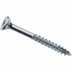vis bois rocket tête fraisée acier inoxydable à empreinte étoile 4x50/30mm