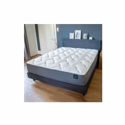 Matelas CARLTON 140x200 cm Le matelas CARLTON est l'allié de votre sommeil avec sa combinaison de ressorts et de technologie  ...