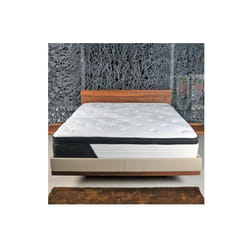Matelas cassie 140x190 cm ressorts et mémoire de forme/