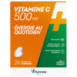 Vitavea Vitamine C 500 mg 24 Comprimés à Croquer