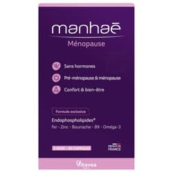 Vitavea Manhaé Ménopause 90 Capsules