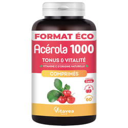 Vitavea Acérola 1000 60 Comprimés
