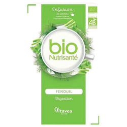 Vitavea Infusion Fenouil Bio 20 Sachets