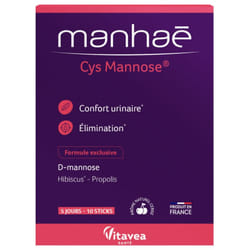 Vitavea Manhaé Cys Mannose 10 Sticks