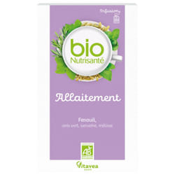 Vitavea Infusion Allaitement Bio 20 Sachets