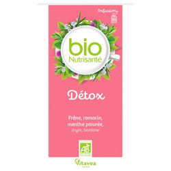 Vitavea Infusion Détox Bio 20 Sachets