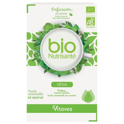 Vitavea Infusion Pure Détox Bio 20 Sachets